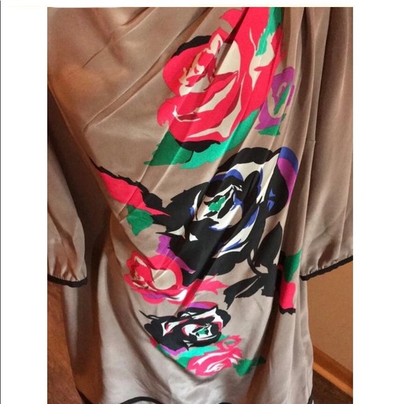 Coast “Porcini” 100% Silk Dress - Picture 4 of 12